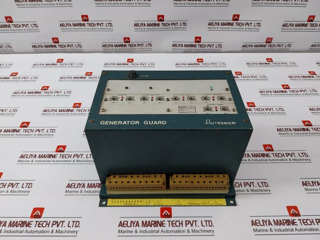 Autronica Ak-35/4 Generator Guard 315Ma