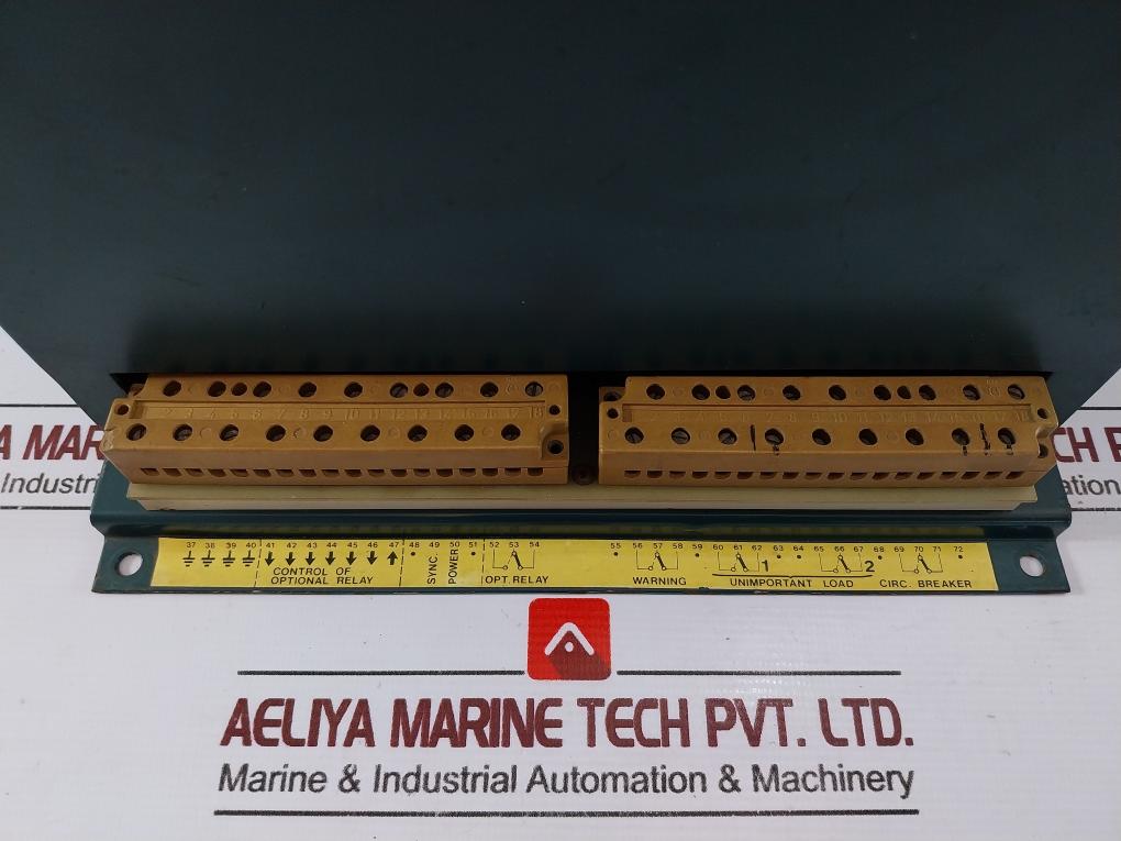 Autronica Ak-35/4 Generator Guard 315Ma