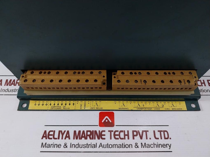 Autronica Ak-35/4 Generator Guard 315Ma