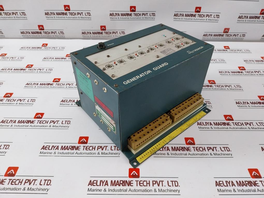 Autronica Ak-35/4 Generator Guard 315Ma