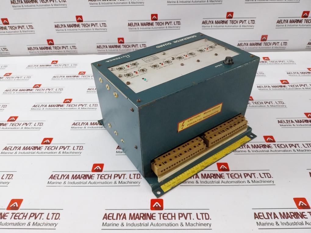 Autronica Ak-35/4 Generator Guard 315Ma