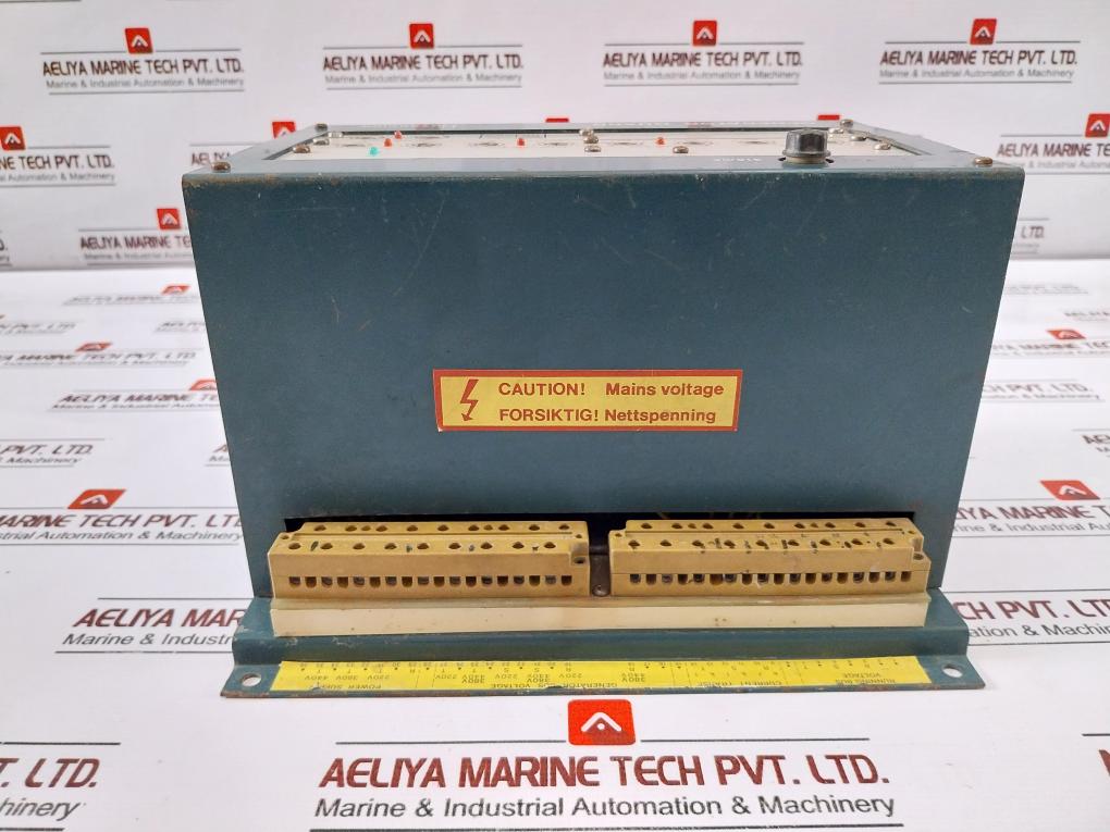 Autronica Ak-35/4 Generator Guard 315Ma