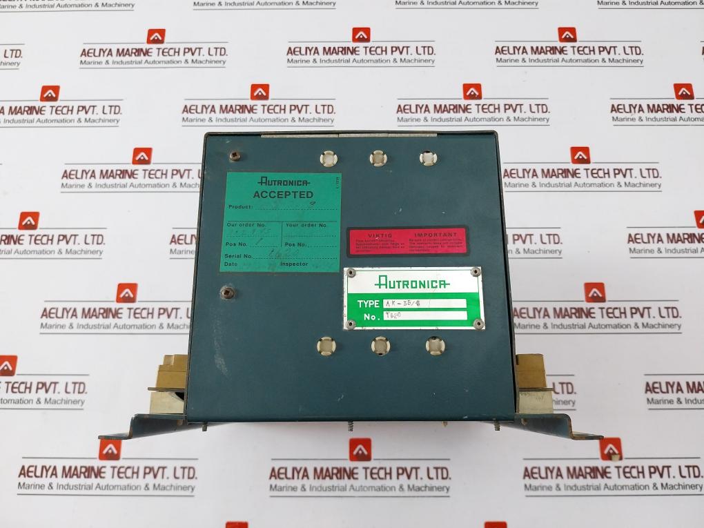 Autronica Ak-35/4 Generator Guard 315Ma