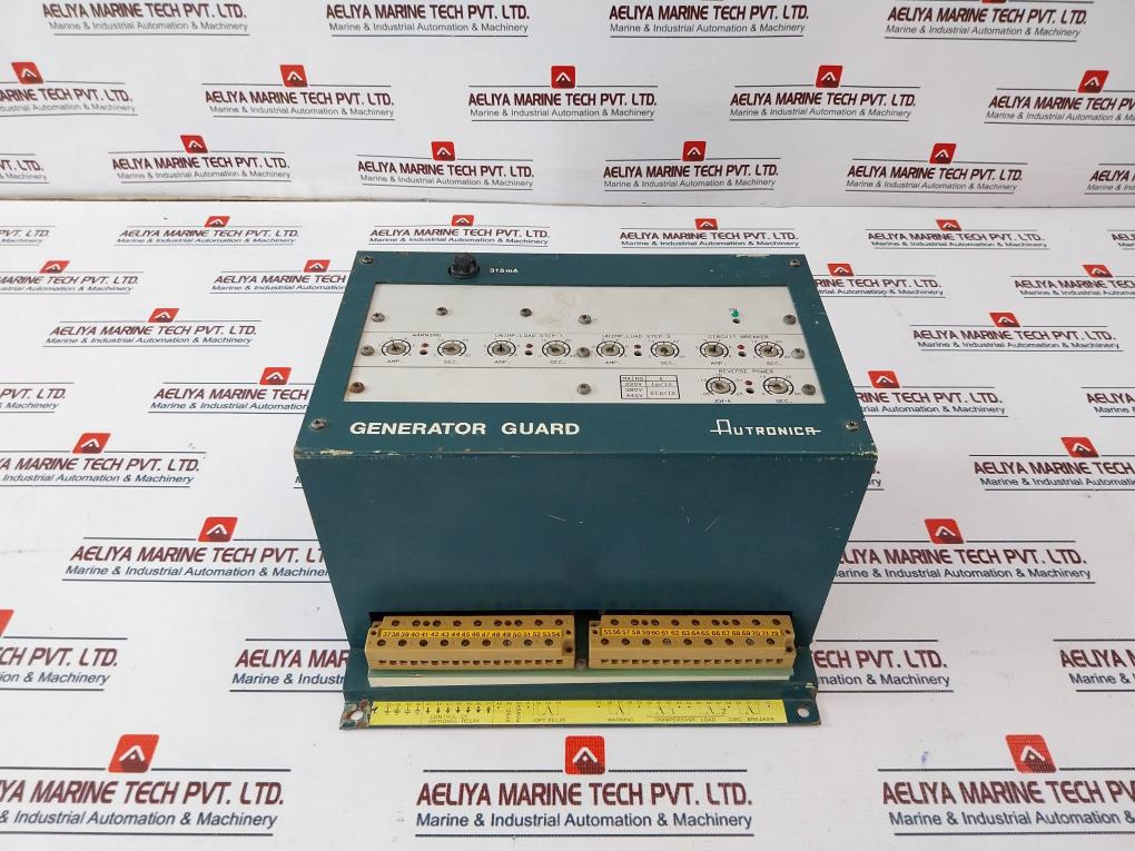 Autronica Ak-35/4, 315Ma Generator Guard