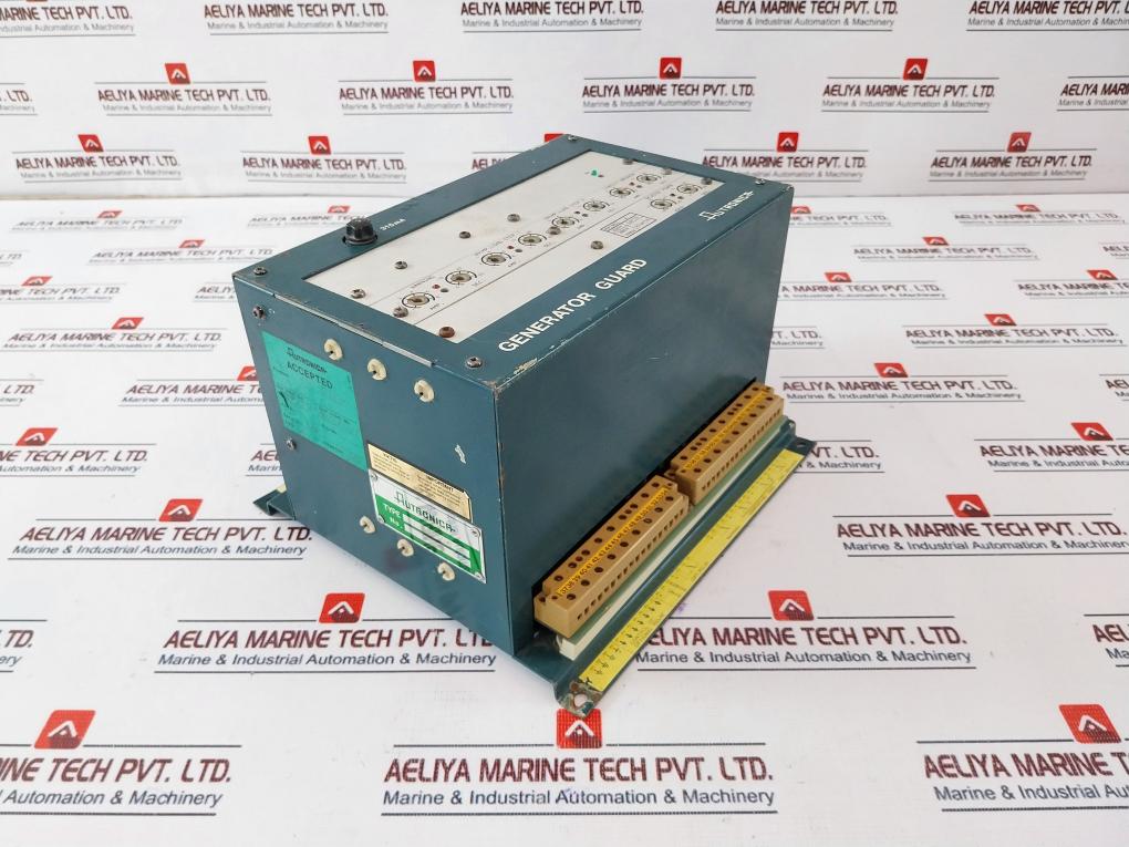 Autronica Ak-35/4, 315Ma Generator Guard