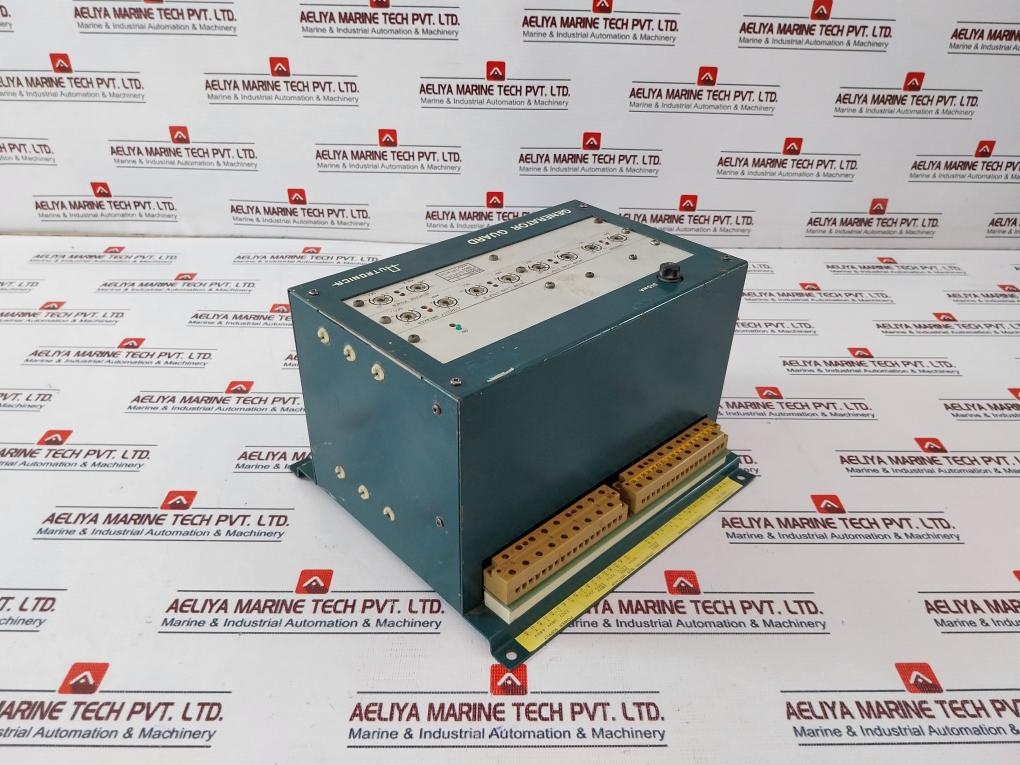 Autronica Ak-35/4, 315Ma Generator Guard