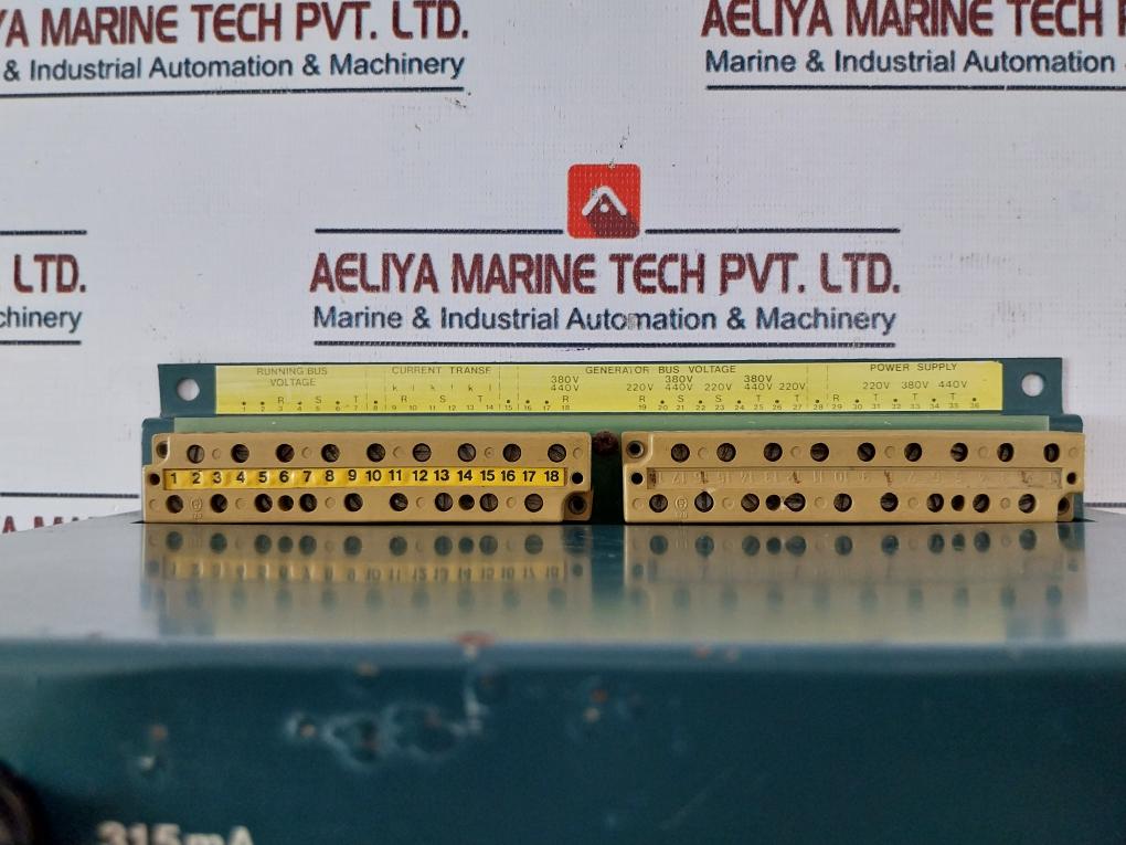 Autronica Ak-35/4, 315Ma Generator Guard
