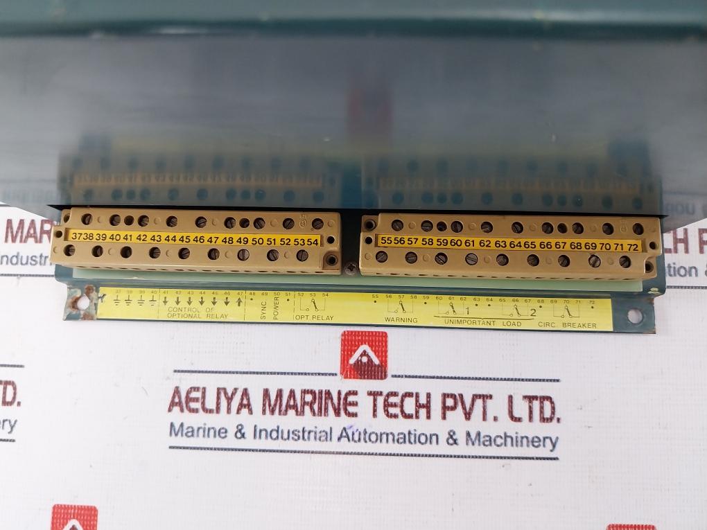 Autronica Ak-35/4, 315Ma Generator Guard