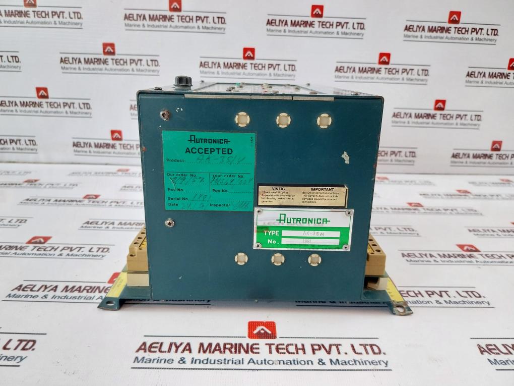 Autronica Ak-35/4, 315Ma Generator Guard