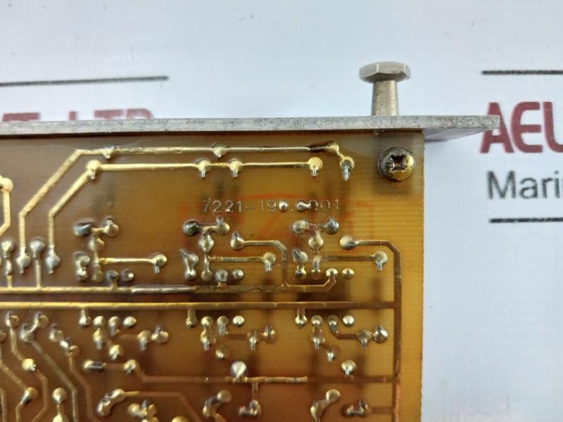 Autronica Ak-38/1 Voltage And Frequency Monitor 7211-567.0000 220/440V