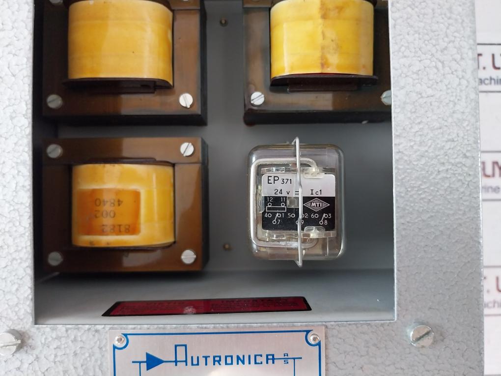 Autronica Ak-4 Generator Guard 220v 50hz