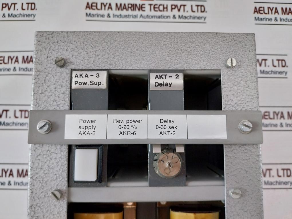 Autronica Ak-4 Generator Guard 220v 50hz