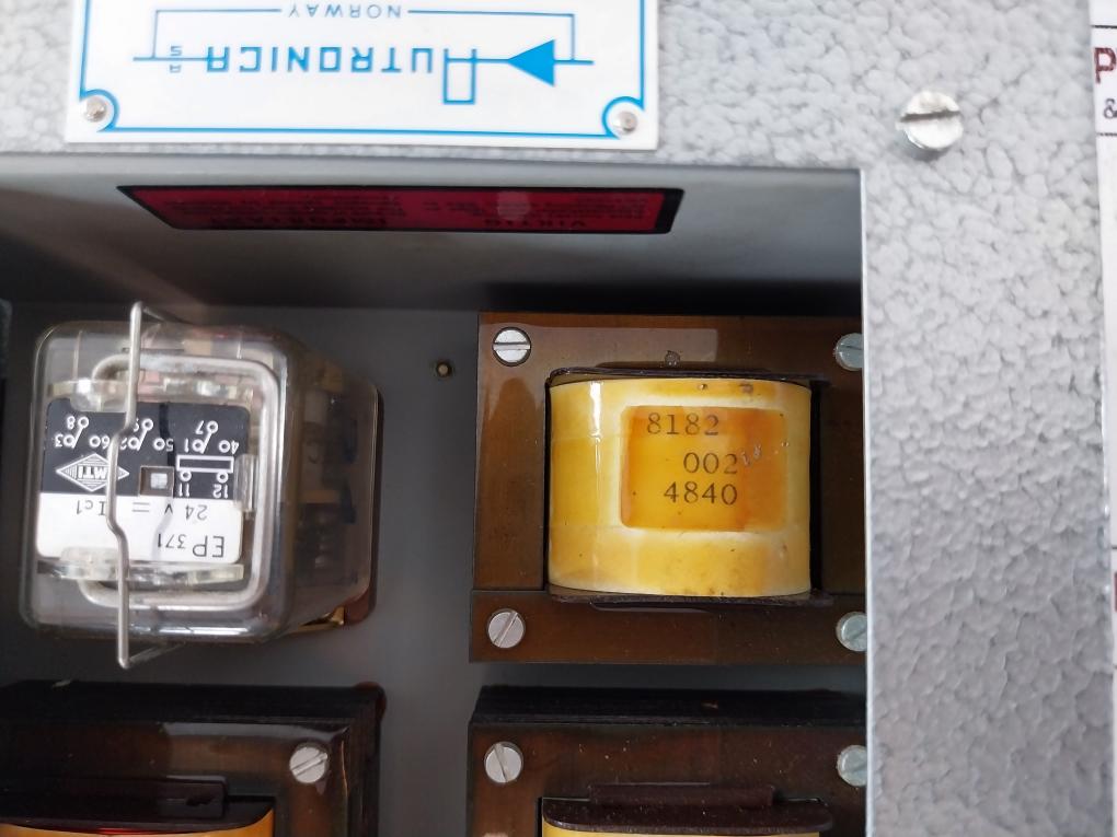 Autronica Ak-4 Generator Guard 220v 50hz