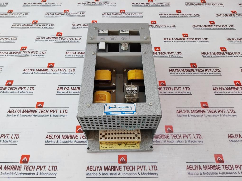Autronica Ak-4 Generator Guard 220v 50hz