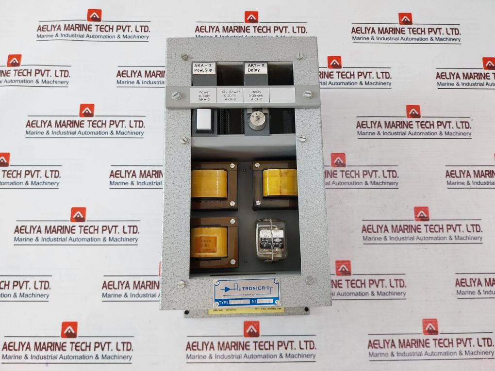 Autronica Ak-4 Generator Guard 220v 50hz