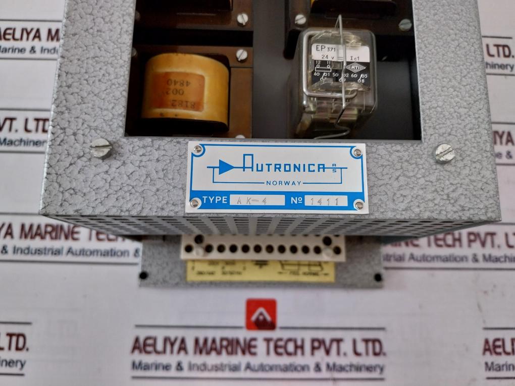 Autronica Ak-4 Generator Guard 220v 50hz