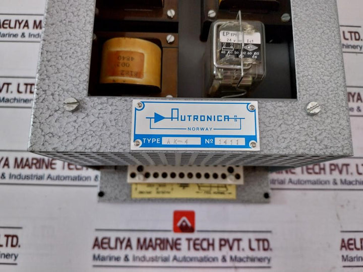 Autronica Ak-4 Generator Guard 220v 50hz