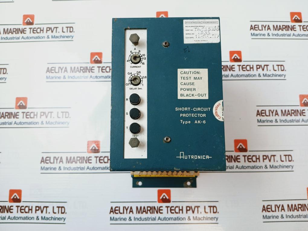 Autronica AK-6 Short-Circuit Protector Rev 2