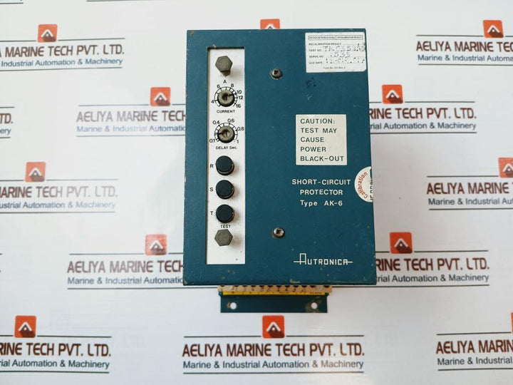 Autronica AK-6 Short-Circuit Protector Rev 2