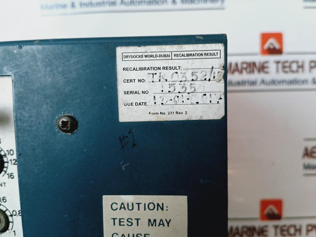 Autronica AK-6 Short-Circuit Protector Rev 2