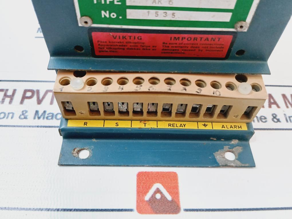 Autronica AK-6 Short-Circuit Protector Rev 2
