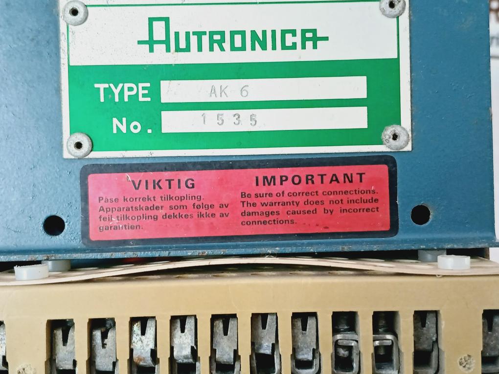 Autronica AK-6 Short-Circuit Protector Rev 2