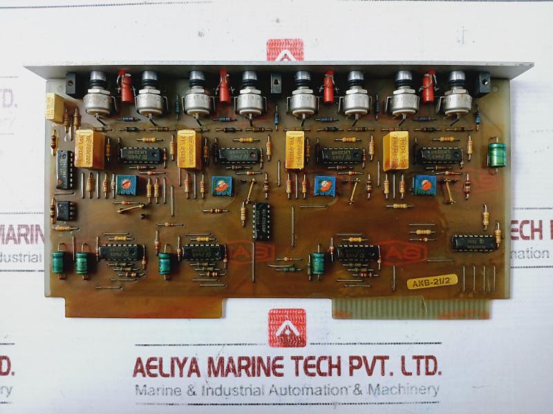 Autronica Akb-21/2 Printed Circuit Board Card 7255-015-0001