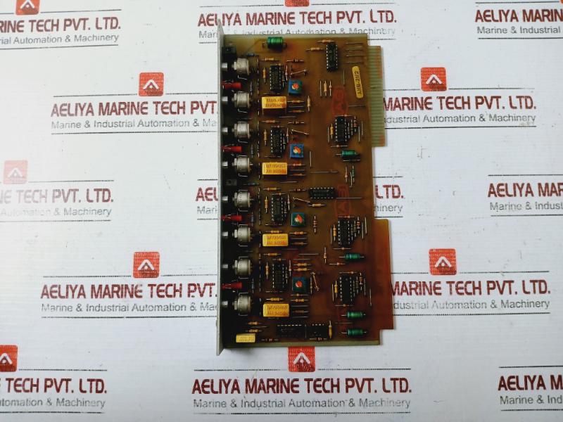 Autronica Akb-21/2 Printed Circuit Board Card 7255-015-0001