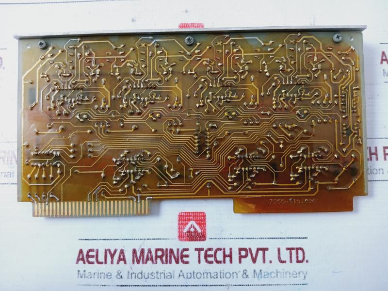 Autronica Akb-21/2 Printed Circuit Board Card 7255-015-0001