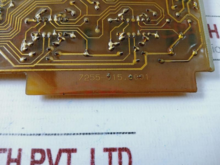 Autronica Akb-21/2 Printed Circuit Board Card 7255-015-0001