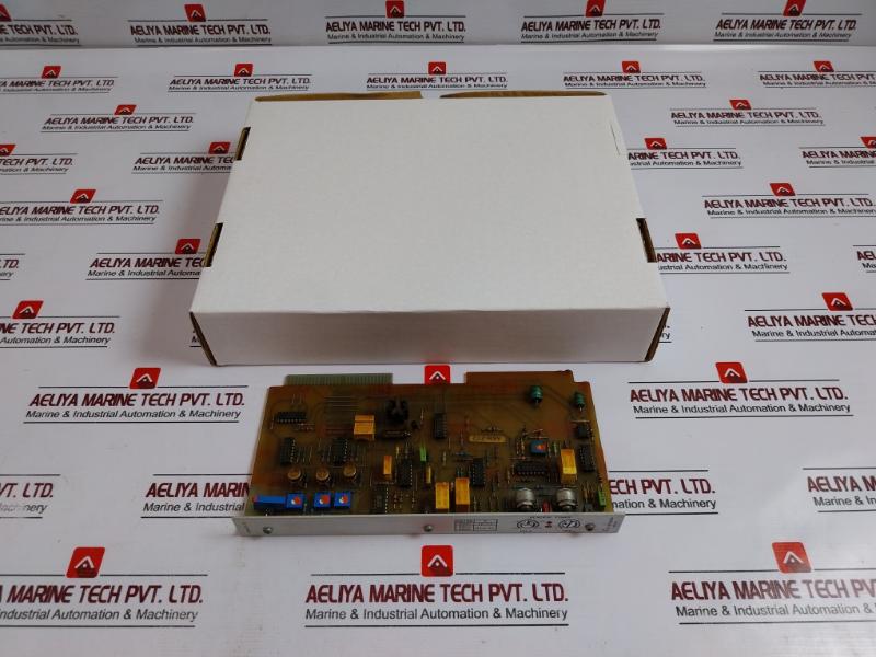 Autronica Akn-21/2 Printed Circuit Board 0.05-0.25 Kw.k 0-30 Sec