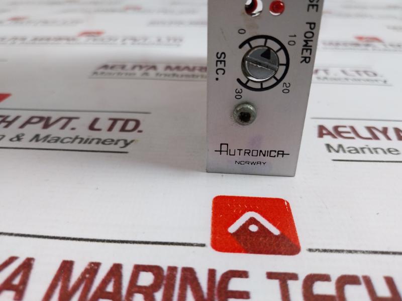 Autronica Akn-21/2 Printed Circuit Board 0.05-0.25 Kw.k 0-30 Sec