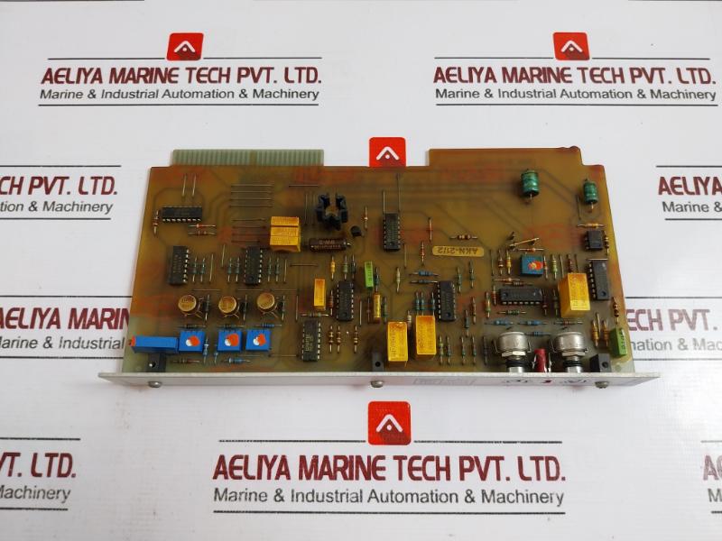 Autronica Akn-21/2 Printed Circuit Board 0.05-0.25 Kw.k 0-30 Sec