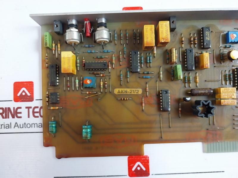 Autronica Akn-21/2 Printed Circuit Board 0.05-0.25 Kw.k 0-30 Sec