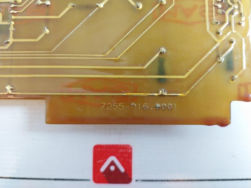 Autronica Akn-21/2 Printed Circuit Board 0.05-0.25 Kw.k 0-30 Sec