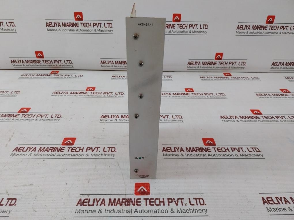 Autronica Aks-21/1 Printed Circuit Board 7255-017.0002 Used