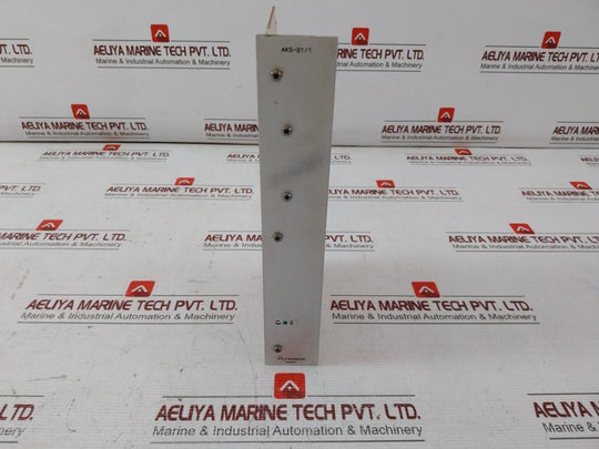 Autronica Aks-21/1 Printed Circuit Board 7255-017.0002 Used