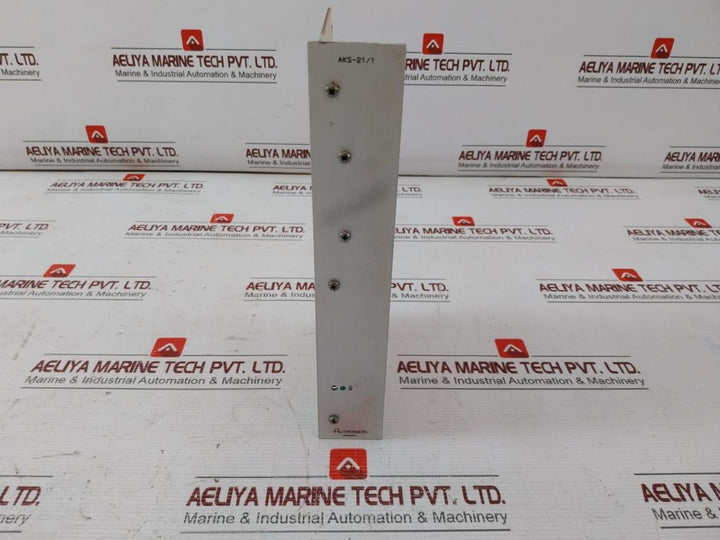 Autronica Aks-21/1 Printed Circuit Board 7255-017.0002 Used