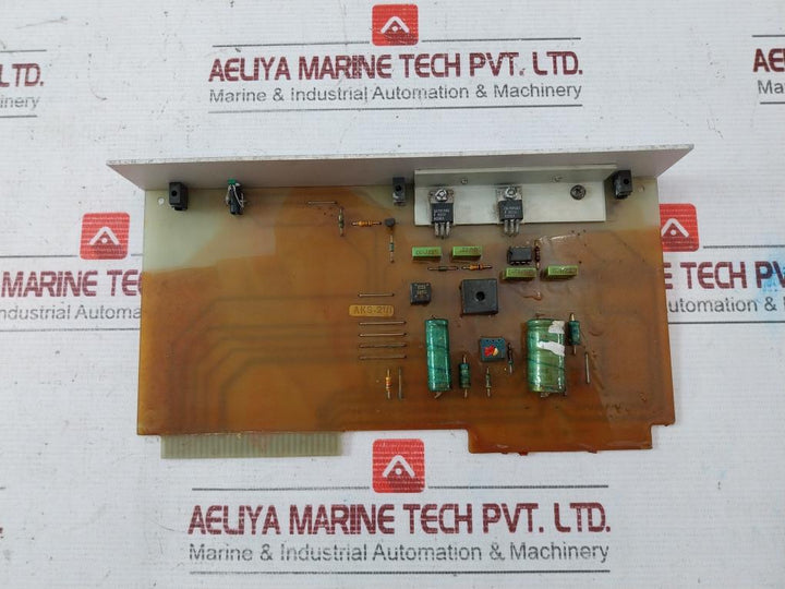Autronica Aks-21/1 Printed Circuit Board 7255-017.0002 Used