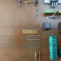 Autronica Aks-21/1 Printed Circuit Board 7255-017.0002 Used