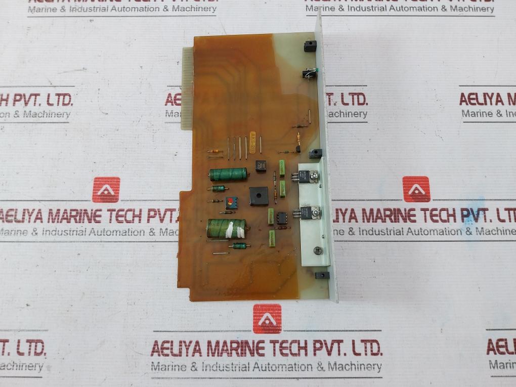 Autronica Aks-21/1 Printed Circuit Board 7255-017.0002 Used