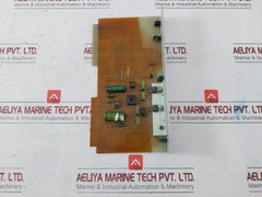 Autronica Aks-21/1 Printed Circuit Board 7255-017.0002 Used