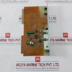 Autronica Aks-21/1 Printed Circuit Board 7255-017.0002 Used