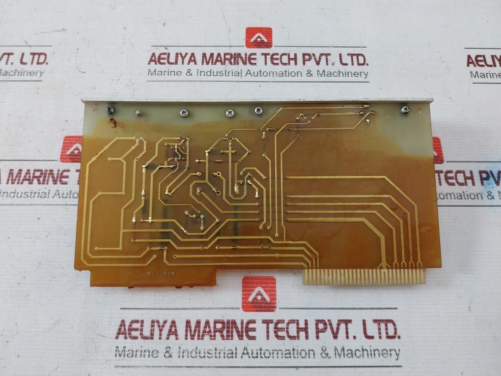 Autronica Aks-21/1 Printed Circuit Board 7255-017.0002 Used