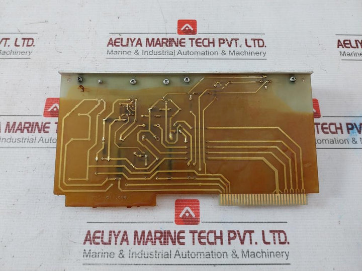 Autronica Aks-21/1 Printed Circuit Board 7255-017.0002 Used
