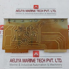 Autronica Aks-21/1 Printed Circuit Board 7255-017.0002 Used
