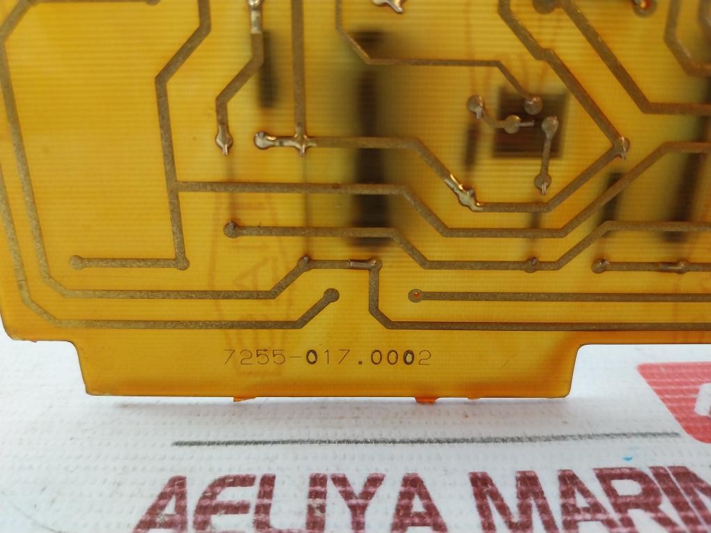 Autronica Aks-21/1 Printed Circuit Board 7255-017.0002 Used