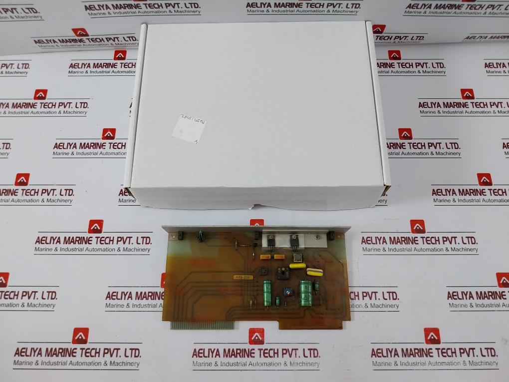 Autronica Aks-21/1 Printed Circuit Board 7255-017.0001