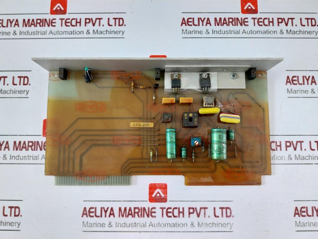 Autronica Aks-21/1 Printed Circuit Board 7255-017.0001