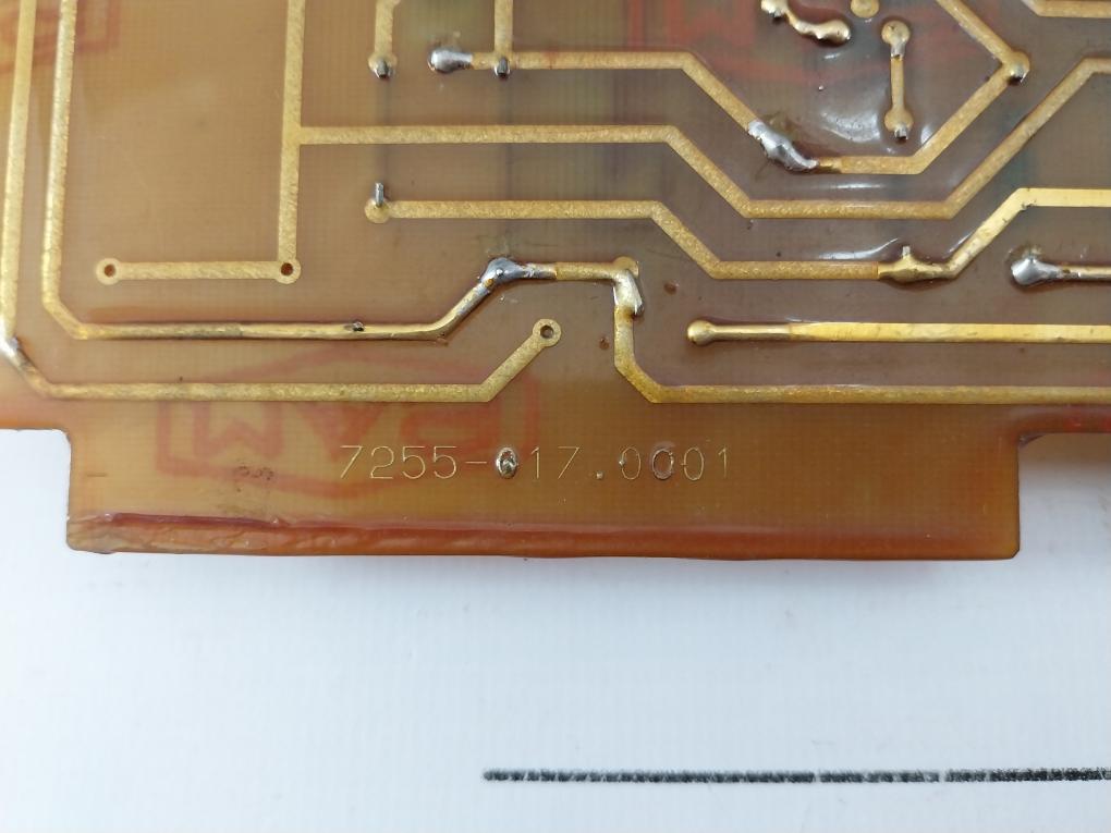 Autronica Aks-21/1 Printed Circuit Board 7255-017.0001